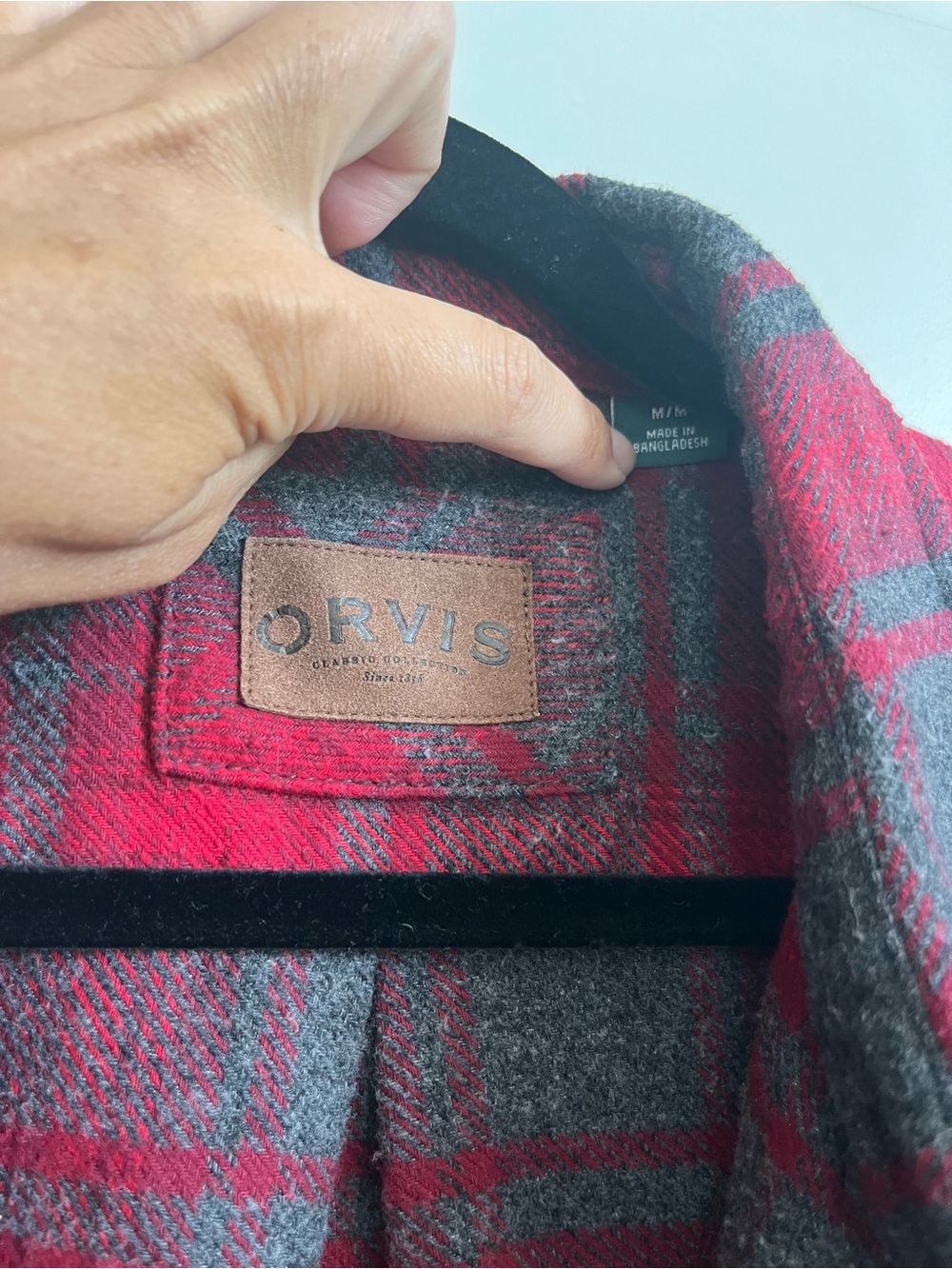 Orvis shacket - Picture 2 of 2